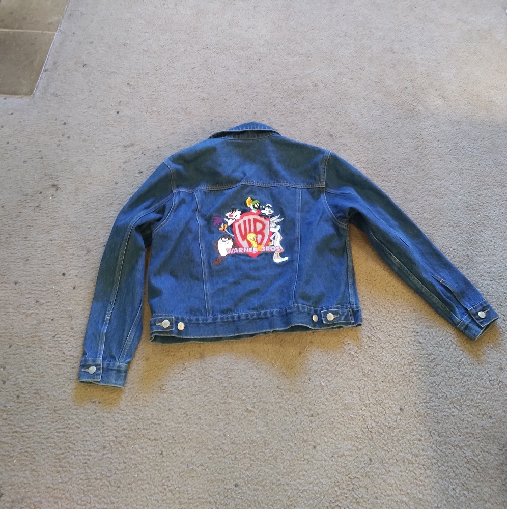 Womens jean jacket